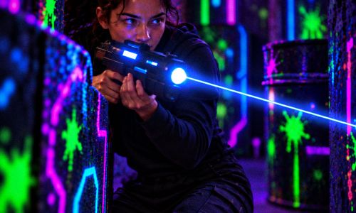 Layoutbild Lasertag